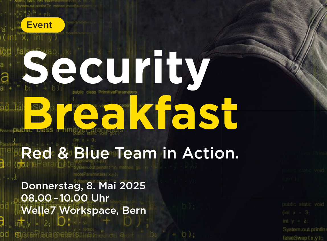 InfoGuard Security Breakfast