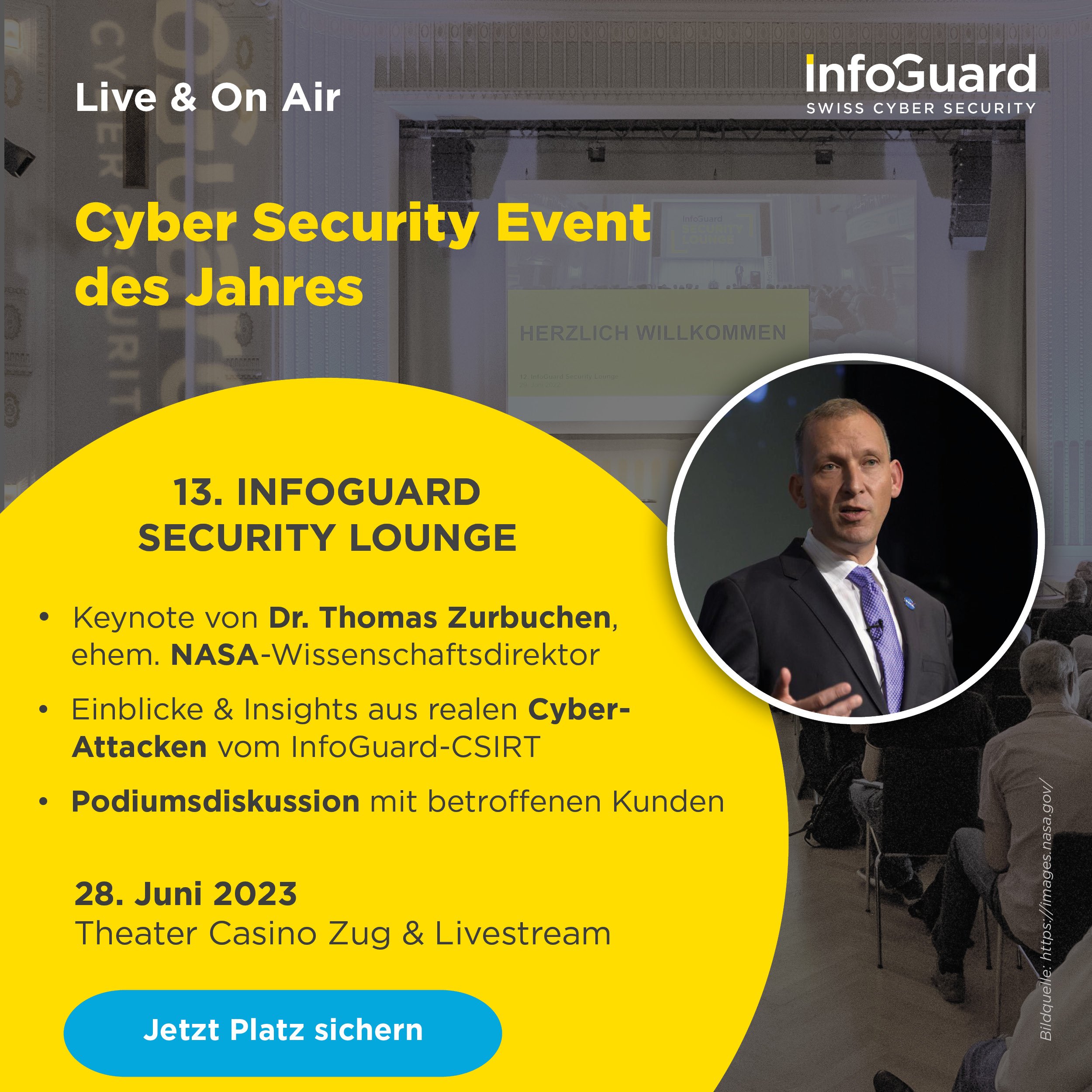 InfoGuard Security Lounge